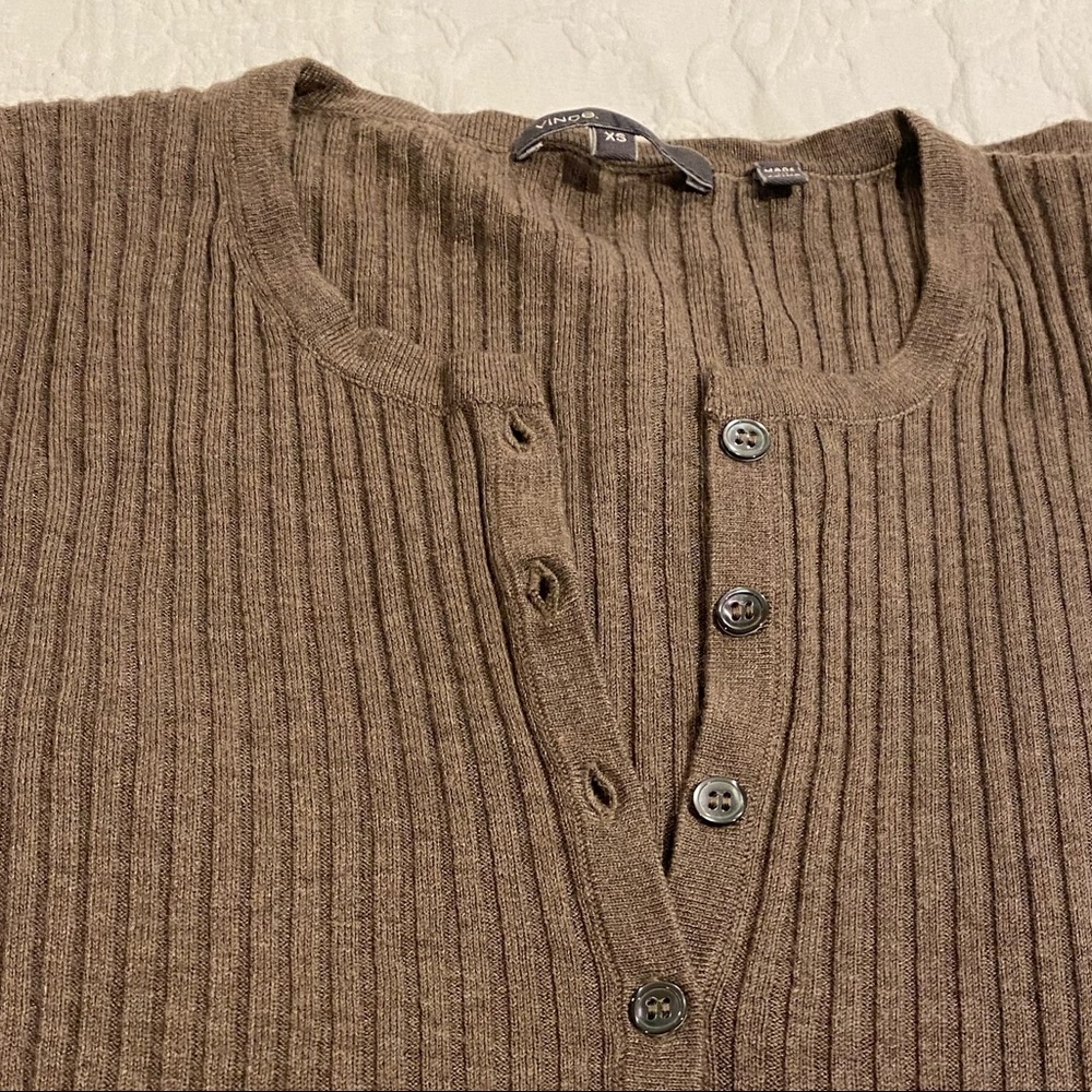 HP🎊🎊🤎Vince sweater great condition 🤎size XS fit between XS-S - Picture 2 of 7